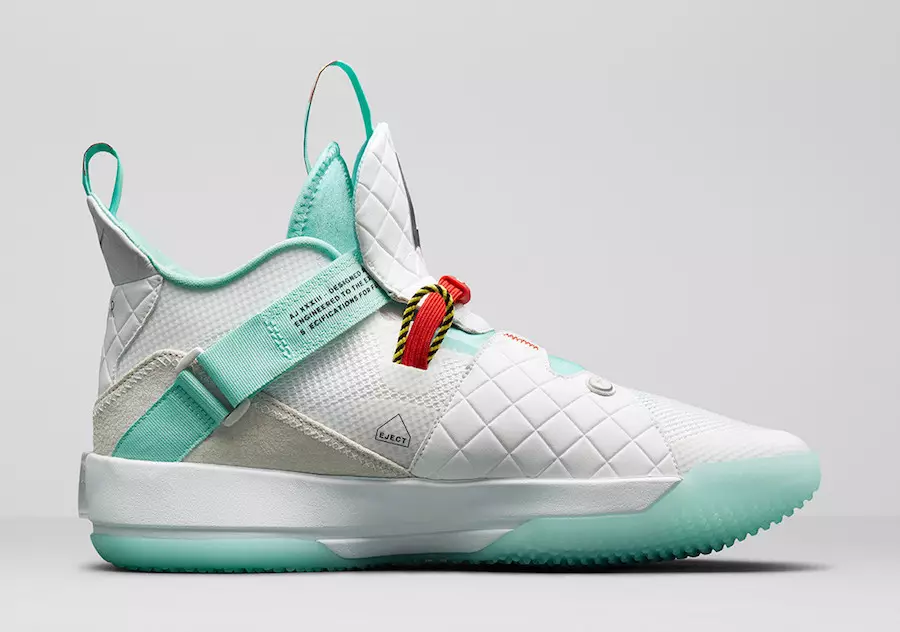 Air Jordan 33 Guo Ailun PE AQ8830-101 Data di rilascio