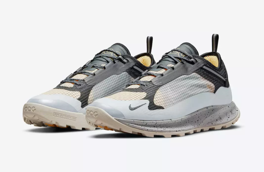 Nike ACG Air Nasu 2 Grey Fog Melon Tint DC8296-001 გამოშვების თარიღი