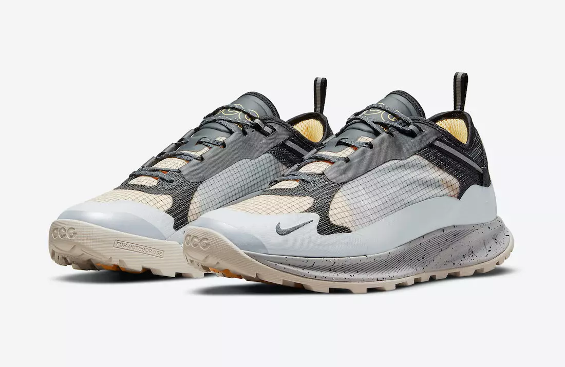 Nike ACG Air Nasu 2 Gri Sis ve Kavun Tonlarında Yayınlanıyor