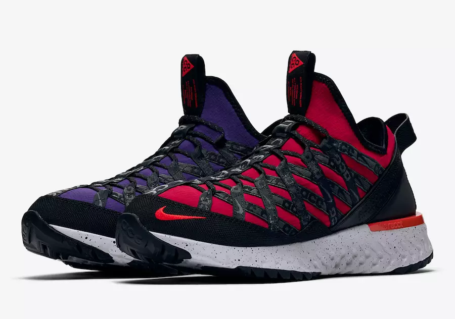 Nike ACG React Terra Gobe Red Purple BV6344-601 Data premiery