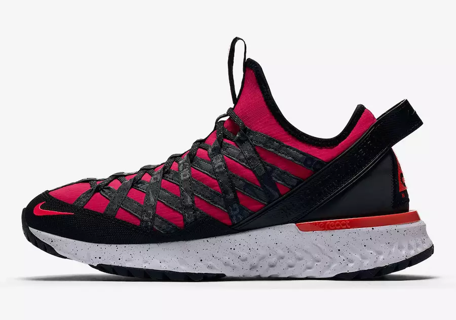 Nike ACG React Terra Gobe Corcra Dearg BV6344-601 Dáta Eisiúna