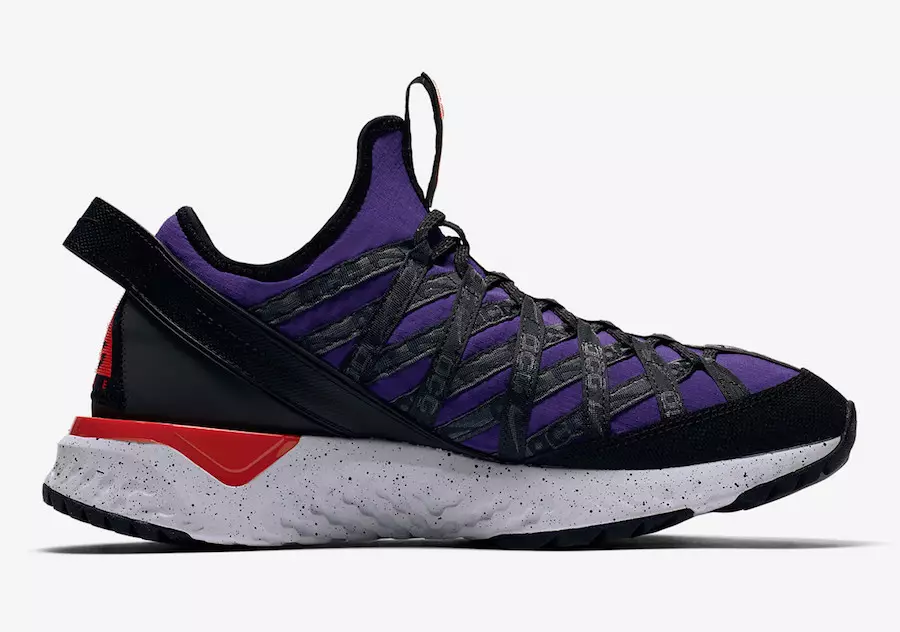 Nike ACG React Terra Gobe Corcra Dearg BV6344-601 Dáta Eisiúna