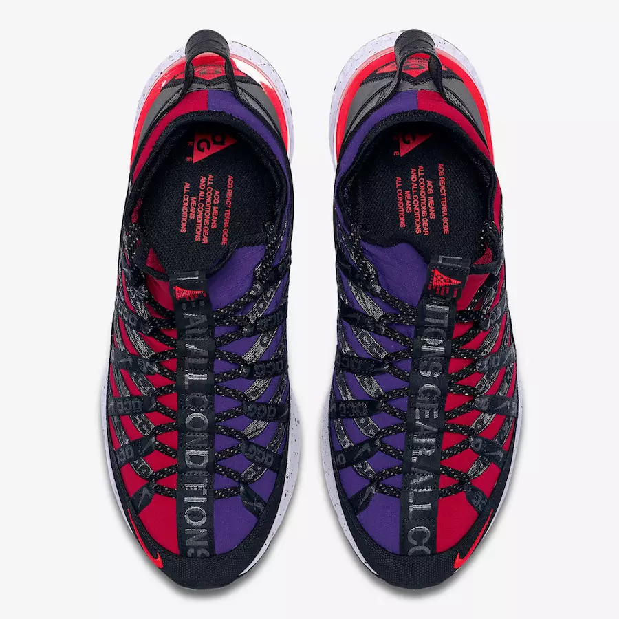 Ngày phát hành Nike ACG React Terra Gobe Red Purple BV6344-601