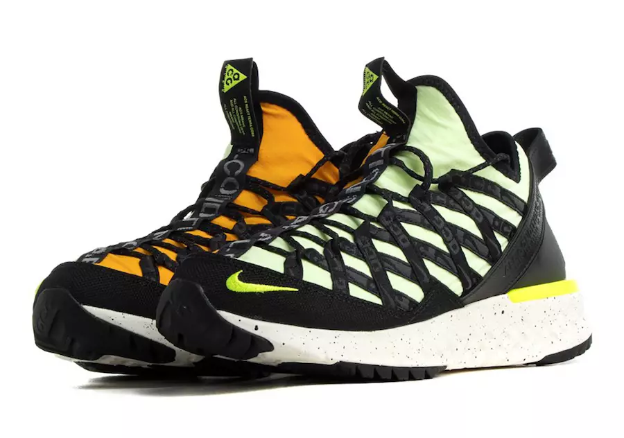 Nike ACG React Terra Gobe Barely Volt University Gold BV6344-701 Data de lançamento