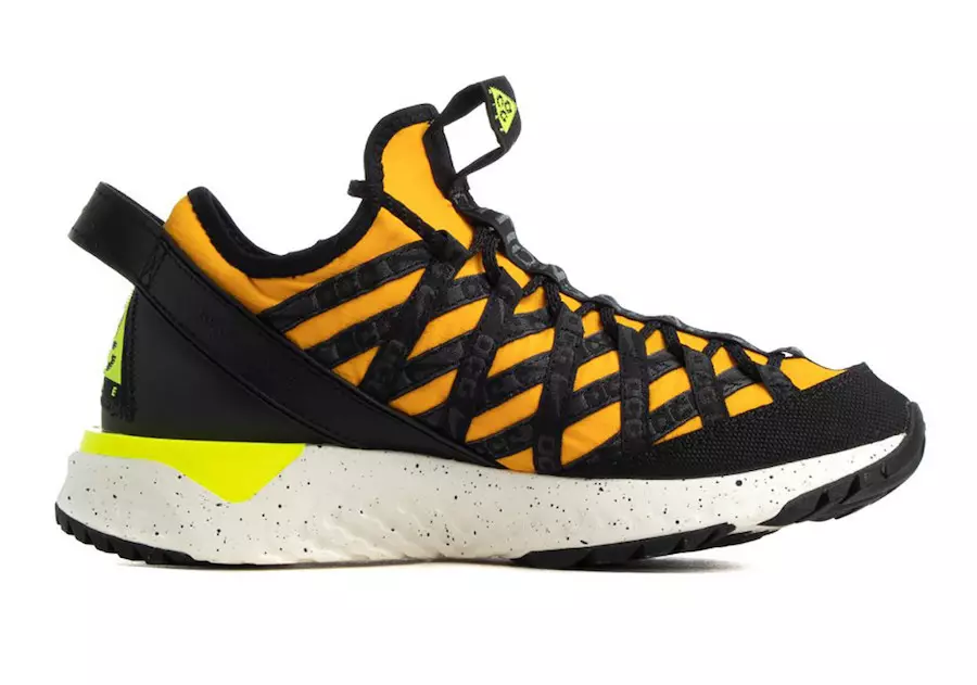 Nike ACG React Terra Gobe Barely Volt University Gold BV6344-701 Թողարկման ամսաթիվ