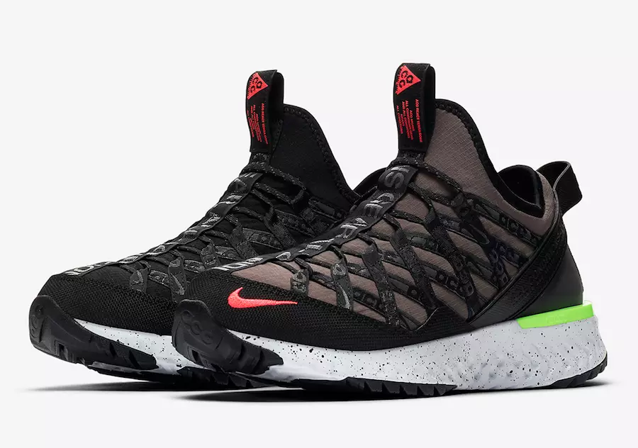 Nike ACG React Terra Gobe Ridgerock Crimson BV6344-202 Data di rilascio