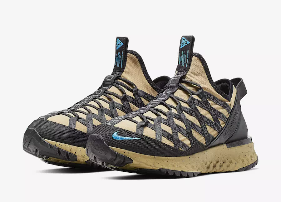 Nike ACG React Terra Gobe dalam Nada Earthy