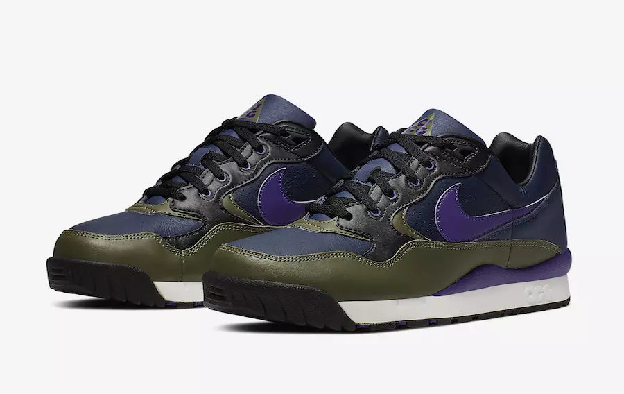 Nike ACG Wildwood Midnight Navy Court Purple AO3116-400 – Erscheinungsdatum