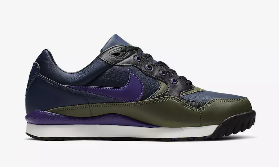 Nike ACG Wildwood Midnight Navy Court Purple AO3116-400 дата выхода