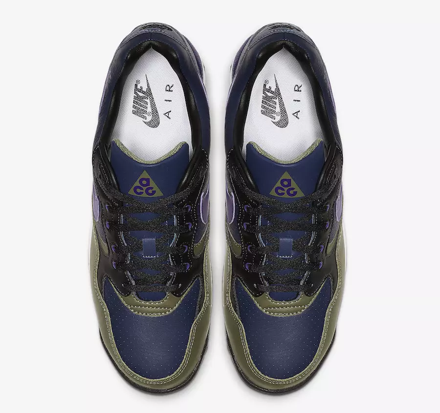 Nike ACG Wildwood Midnight Navy Court Purple AO3116-400 – Erscheinungsdatum