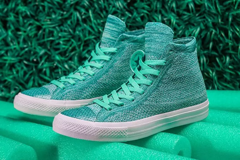 Converse Nike Flyknit Chak Teylor All Star