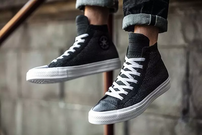 Sepatu Converse Nike Flyknit Chuck Taylor All Star