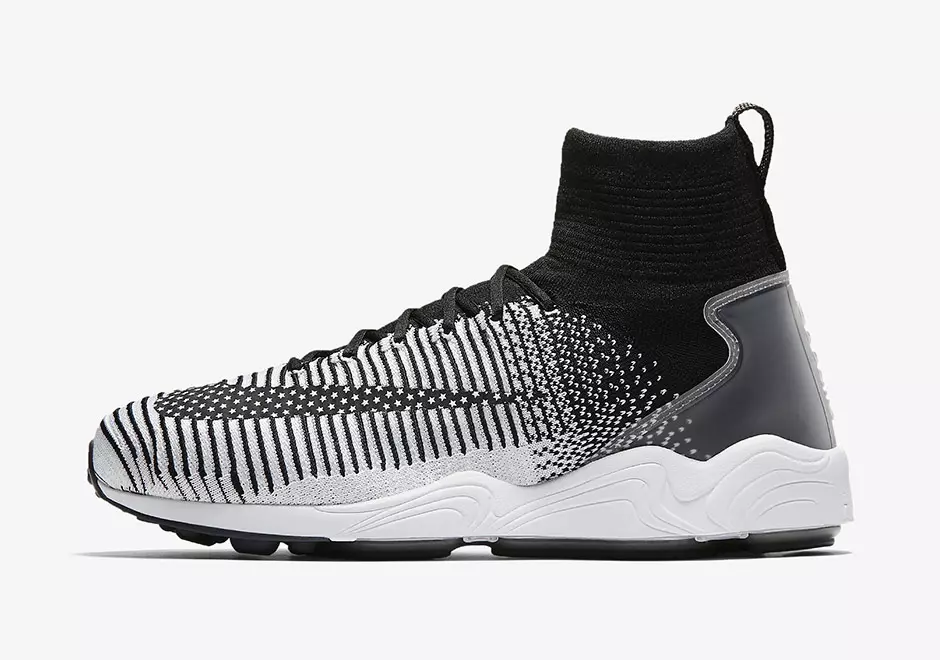 Nike Zoom Mercurial Flyknit црно бело 852616-002