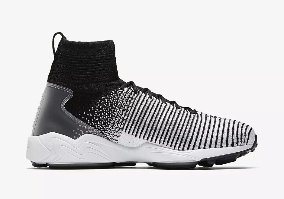 Nike Zoom Mercurial Flyknit Sort Hvid 852616-002