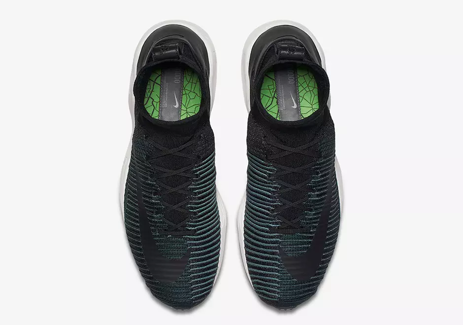 Nike Mercurial Flyknit IX Data e publikimit të algave të detit