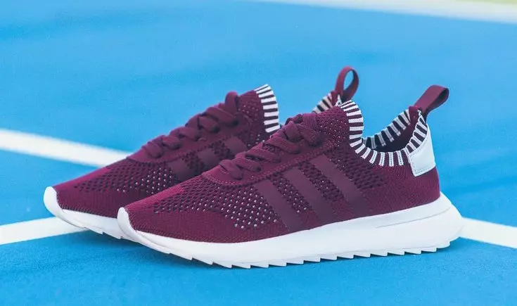 Adidas Flashback Primeknit Easter Green Maroon