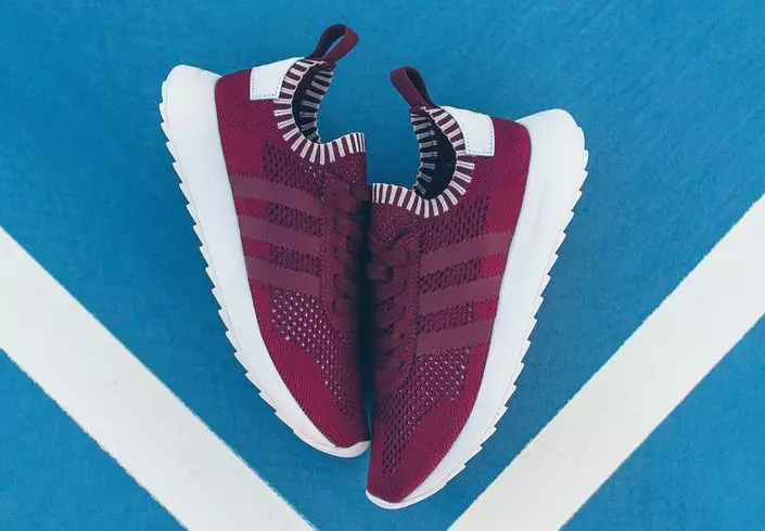 adidas Flashback Primeknit Easter Green Maroon