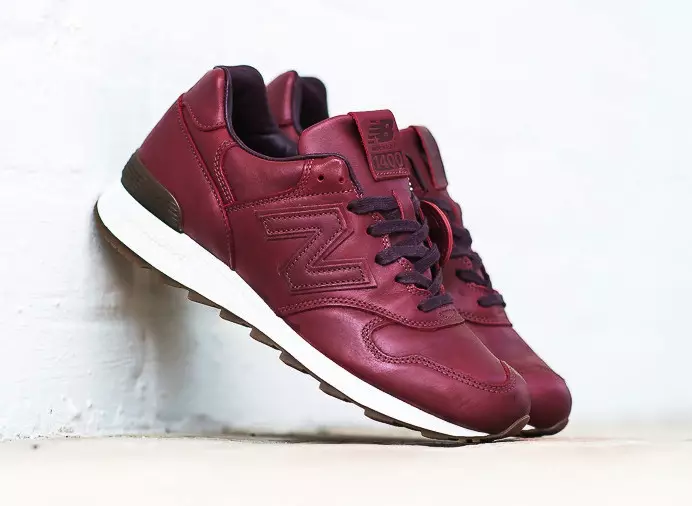 Horween New Balance 1400 Burgundy