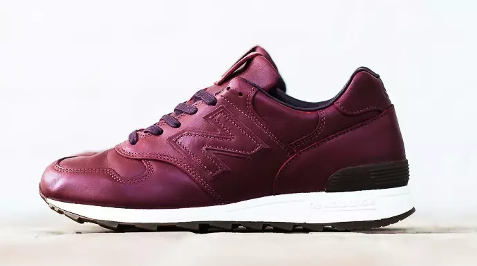 Horween New Balance 1400 Borgonya