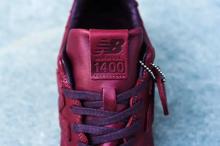 Horween New Balance 1400 Bourgondië