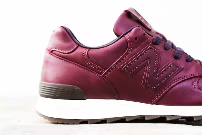 Horween New Balance 1400 Borgonya