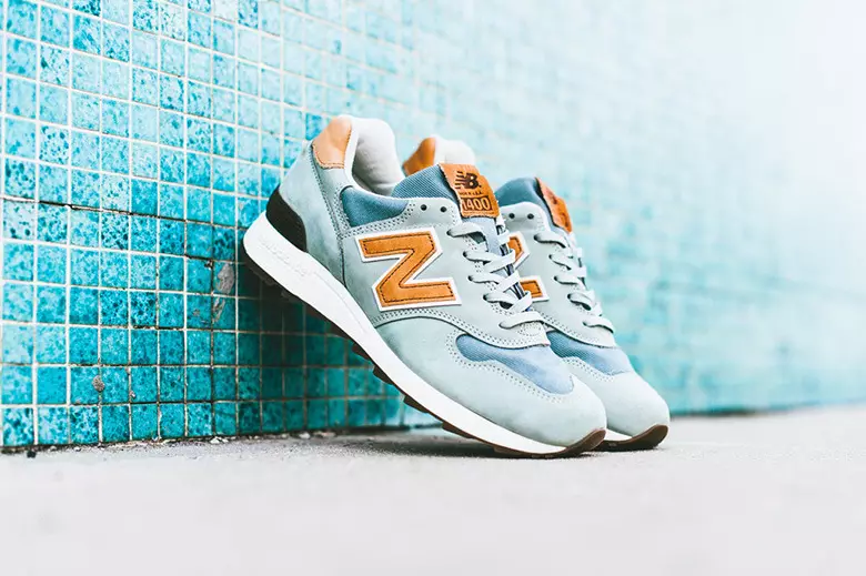 New Balance 1400 ထူးခြားသော ကျောက်စိမ်းသန္တာ