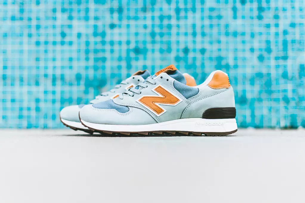 New Balance 1400 Farklı Yeşim Mercan