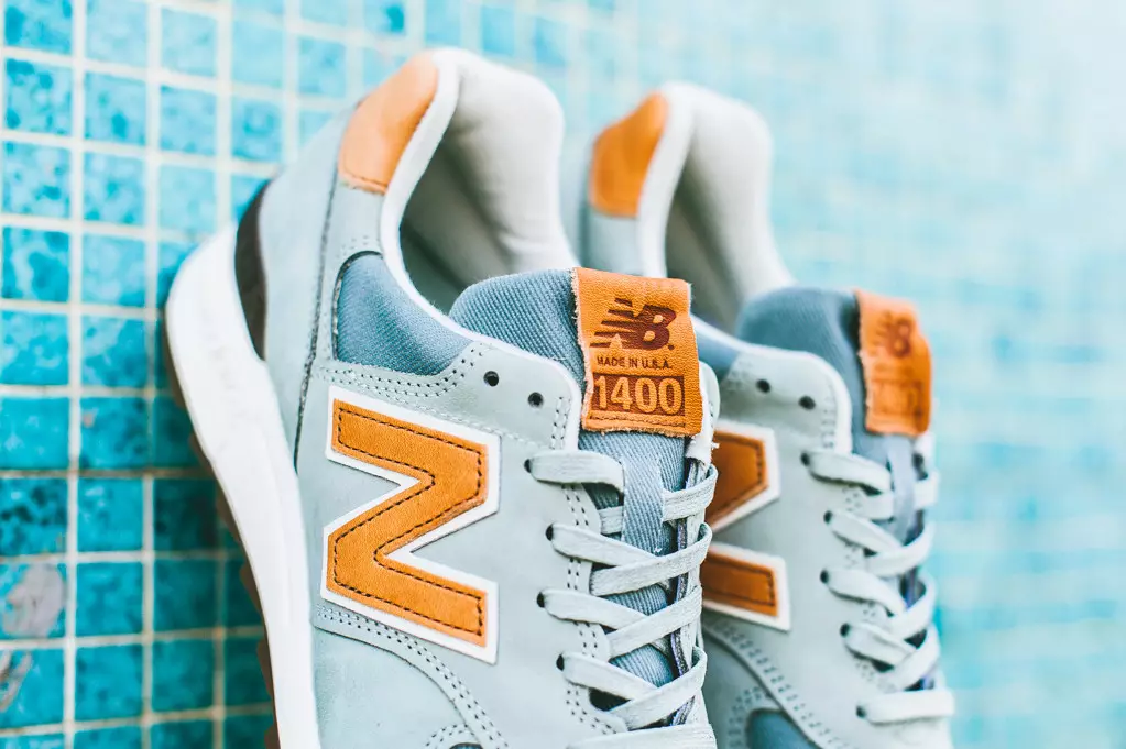 New Balance 1400 Distinct Jade Coral