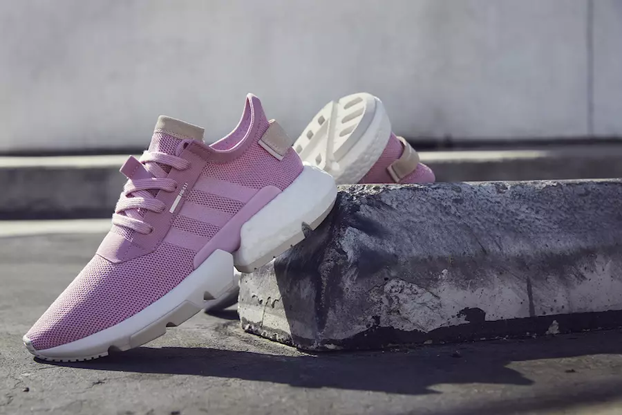 adidas POD S3.1 Clear Lilac B37469 Grau B37365 – Erscheinungsdatum