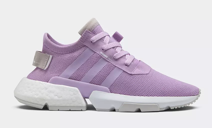 adidas POD S3.1 Şeffaf Leylak B37469 Gri B37365 Çıkış Tarihi