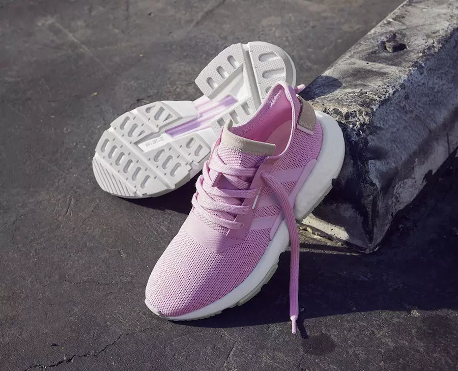 adidas POD S3.1 Clear Lilac B37469 Grey B37365 Дата выпуска