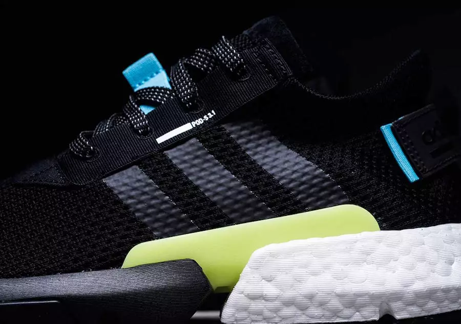 adidas POD S3-1 Black White Volt AQ1059 Tanggal Rilis