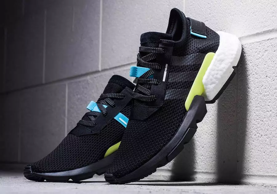 adidas POD S3-1 Nero Bianco Volt AQ1059 Data di rilascio