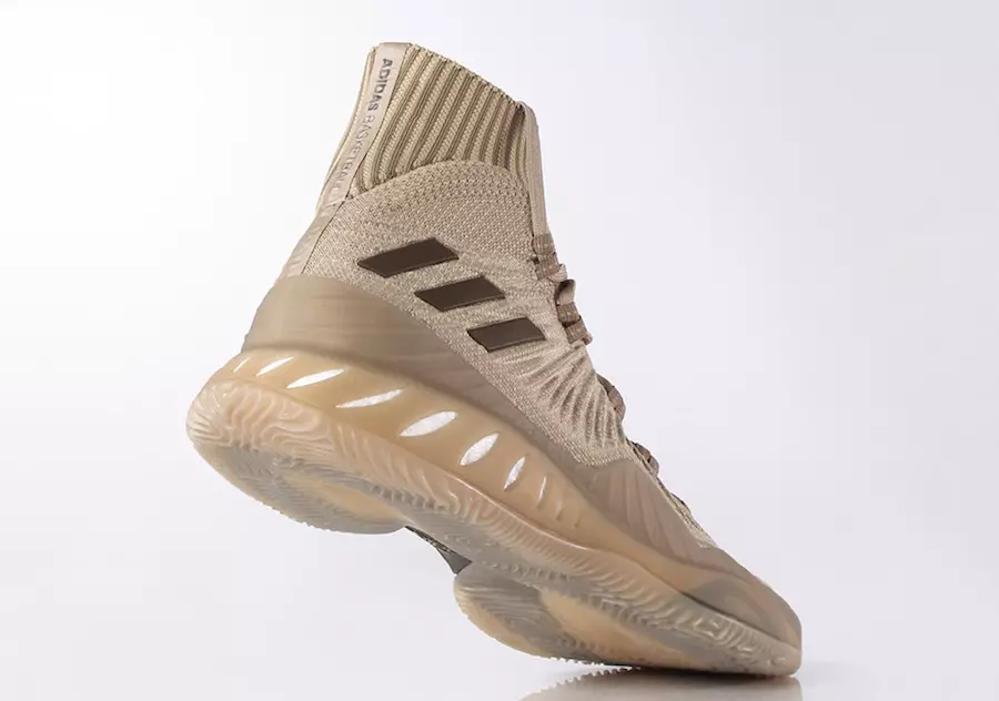 أديداس Crazy Explosive 2017 Primeknit Trace Khaki BY4471