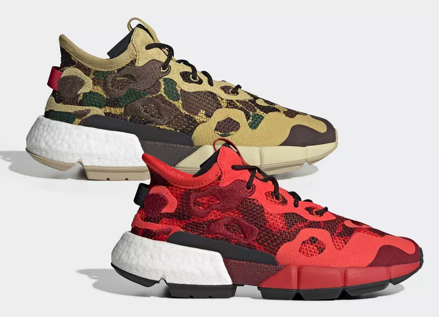 adidas POD S3.2 Camo Pack EE6436 EE6438 Датум на издавање