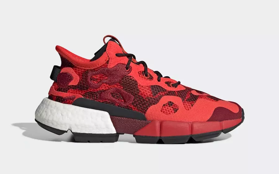 adidas POD S3.2 Red-Camo EE6436 Data tal-Ħruġ