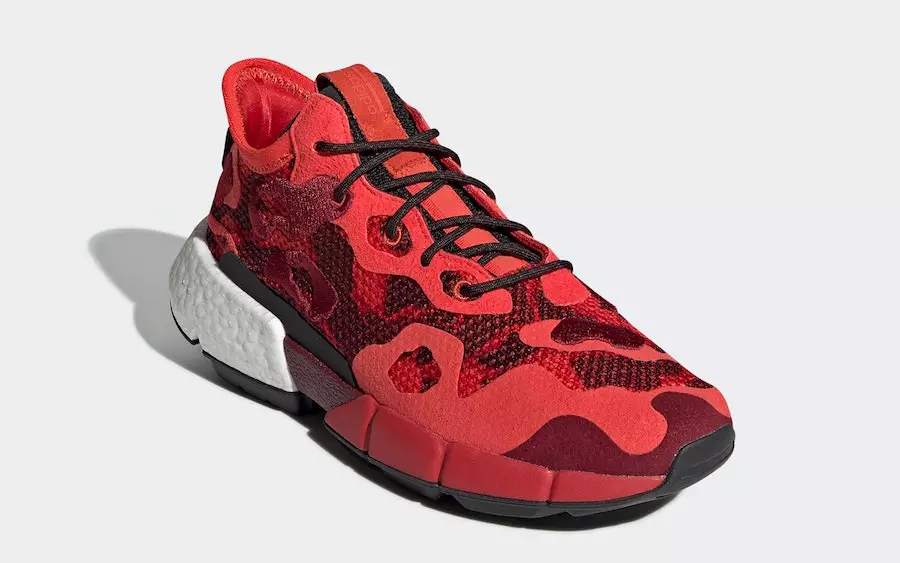 Datum vydání adidas POD S3.2 Red-Camo EE6436