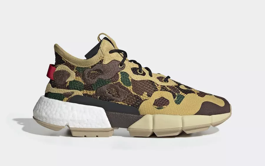 adidas POD S3.2 Olive Camo EE6438 Fecha de lanzamiento