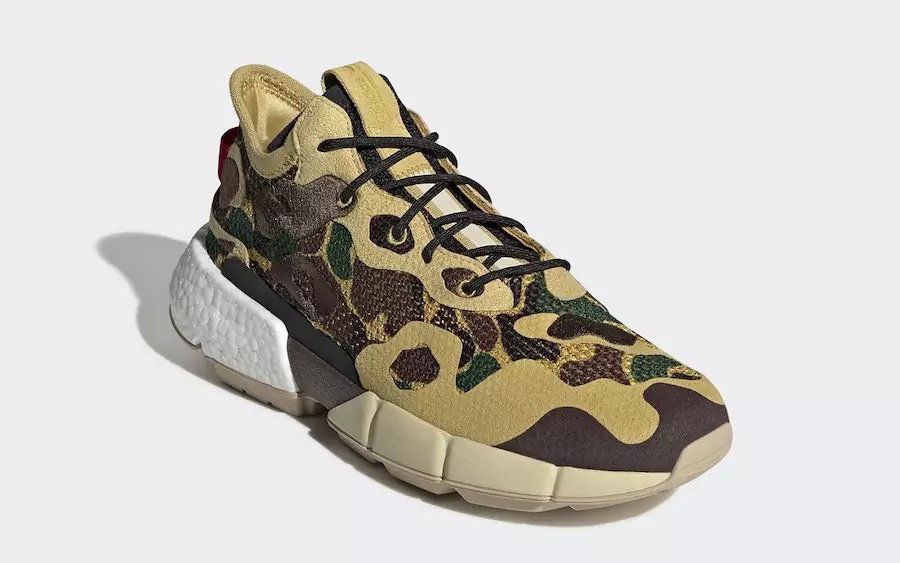 adidas POD S3.2 Olive Camo EE6438 Buraxılış Tarixi