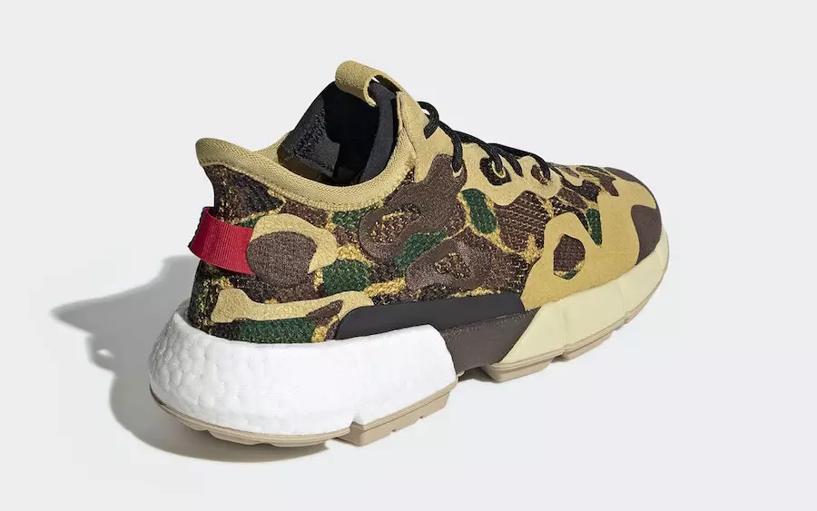 adidas POD S3.2 Olive Camo EE6438 Tarehe ya Kutolewa