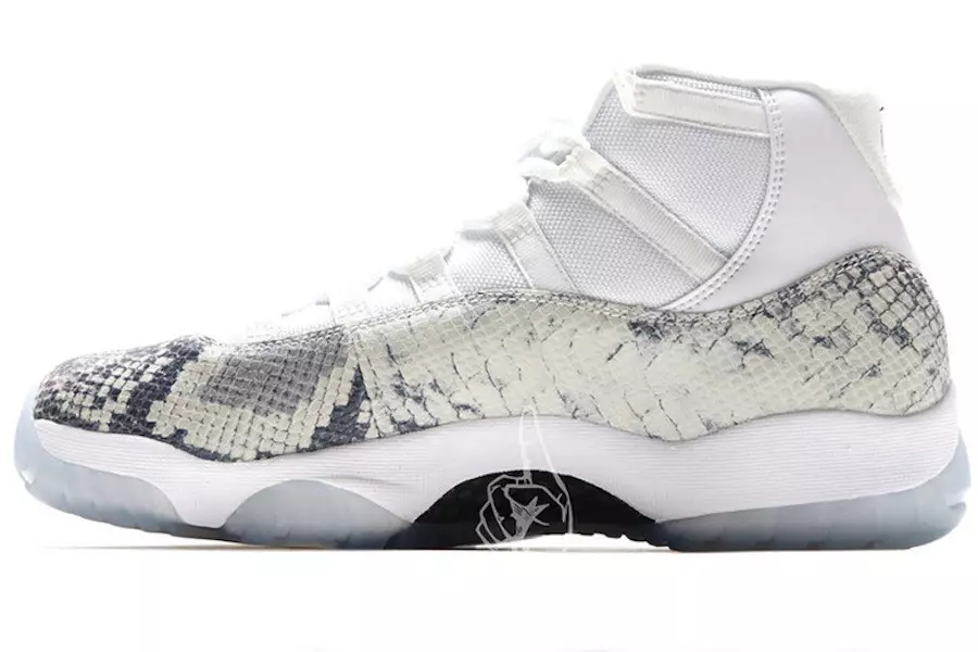 Air Jordan 11 Grey Snakeskin Echantillon