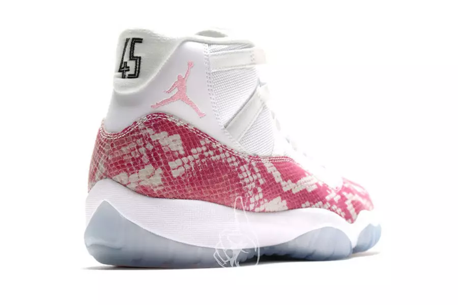 Air Jordan 11 Pink Snakeskin Mostre