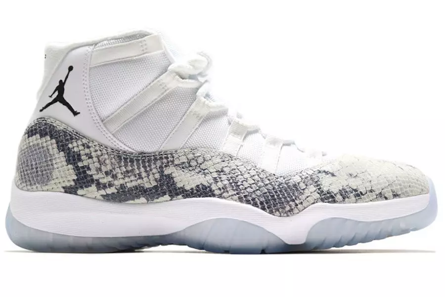 Air Jordan 11 Grå Snakeskin Samples