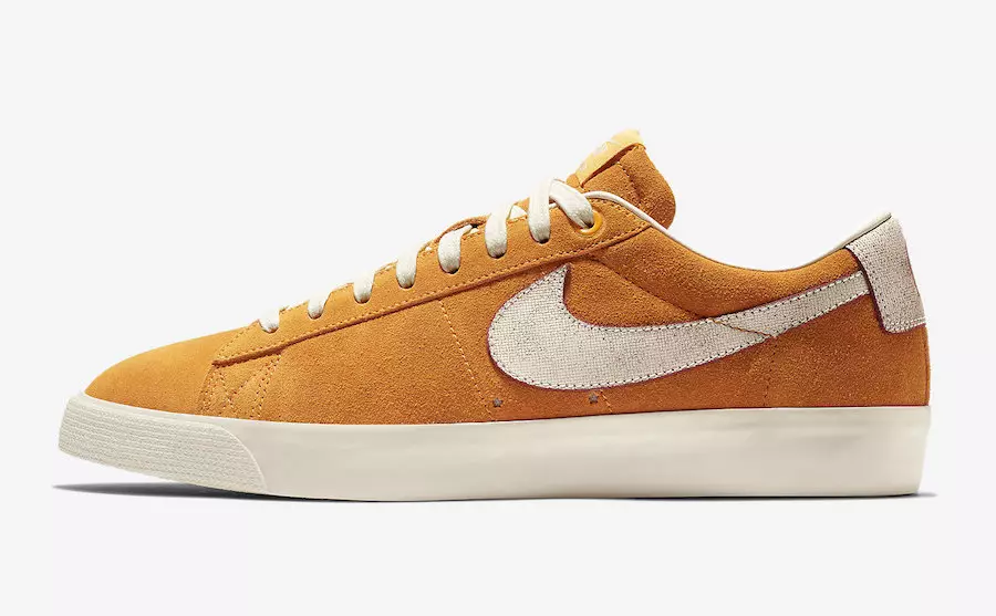 Nike SB Blazer Low GT Home State Georgia 716890-816 ဖြန့်ချိသည့်ရက်စွဲ