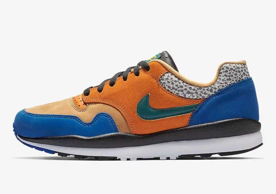 Data e publikimit të Nike Air Safari Atmos Blue BQ8418-800