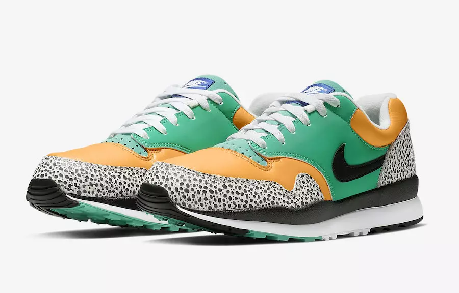 Ημερομηνία κυκλοφορίας Nike Air Safari Emerald Green AO3298-300