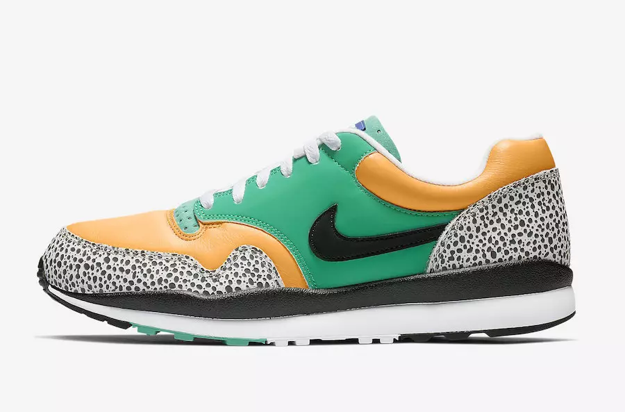 Дата выпуску Nike Air Safari Emerald Green AO3298-300