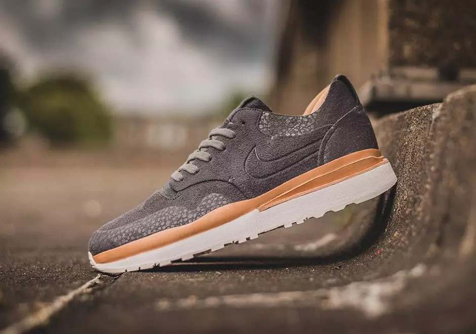 NikeLab Air Safari Royal tumši pelēks