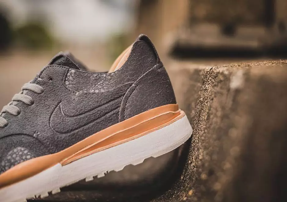 NikeLab Air Safari Royal cinza escuro