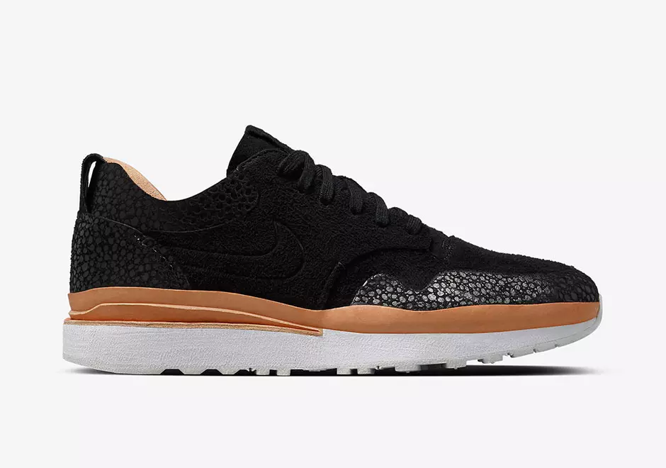 Nike Air Safari Royal Schwarz Vachetta Tan